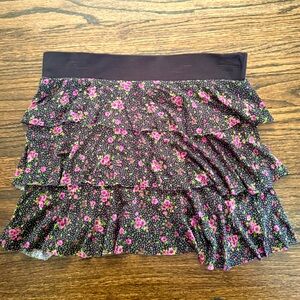3/$12. Floral Mini Skirt. Women’s. Small.